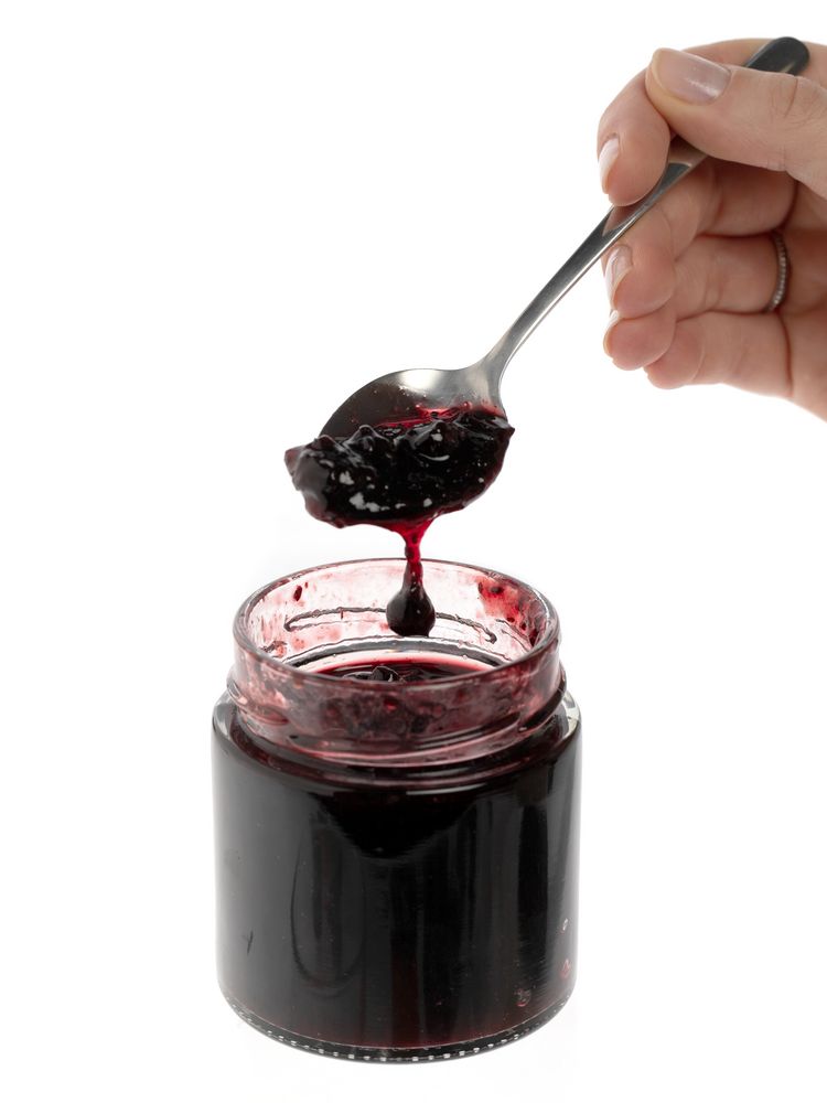 Джем Crushy, черника-лаванда / Миниатюра WWW (1000)