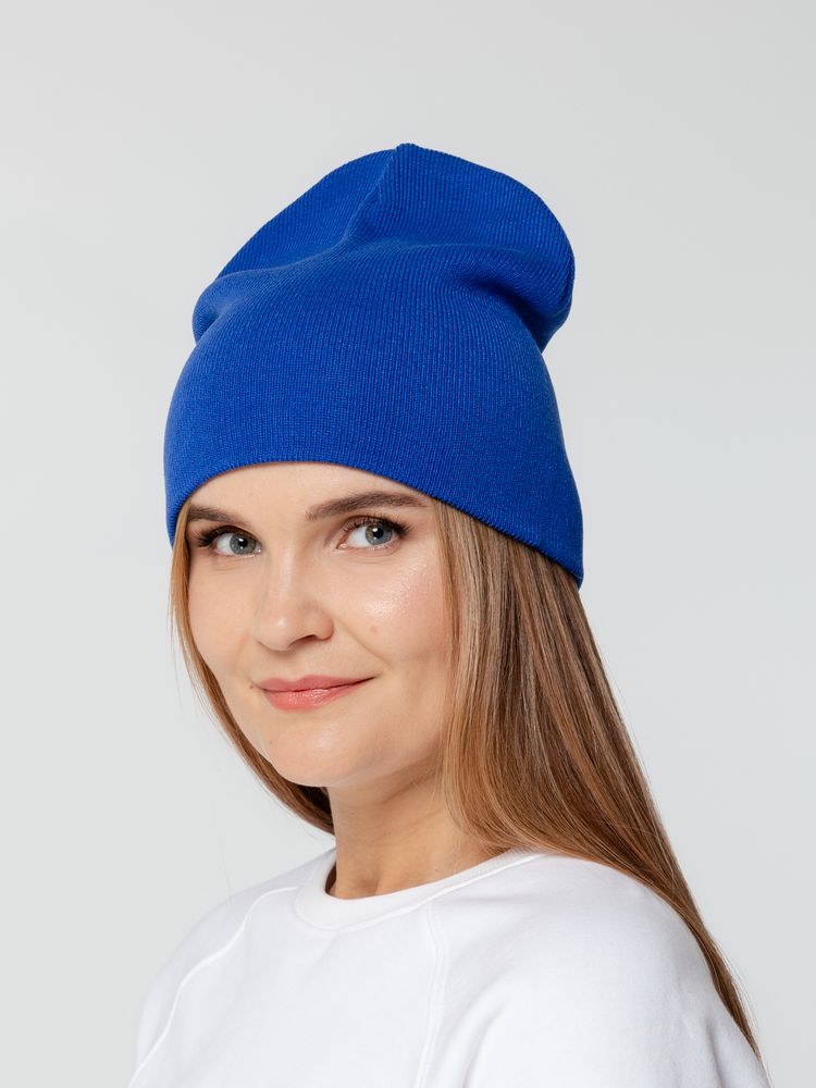 Шапка Tube Top, синяя (василек) / Миниатюра WWW (1000)