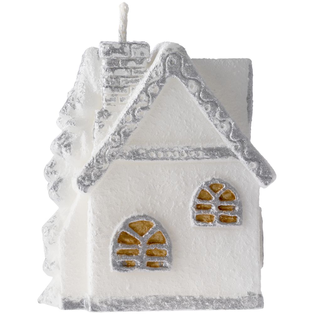 Свеча Christmas Twinkle, домик / Миниатюра WWW (1000)