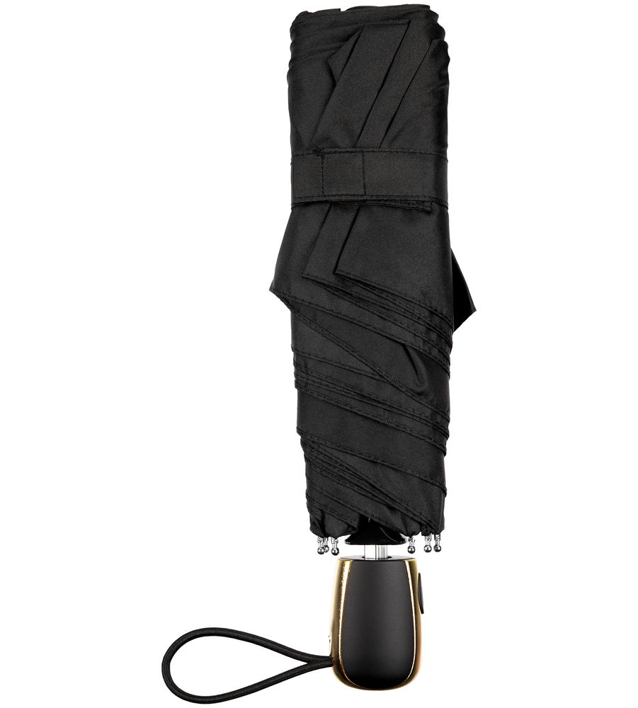 Зонт складной Nicety, черный / Миниатюра WWW (1000)