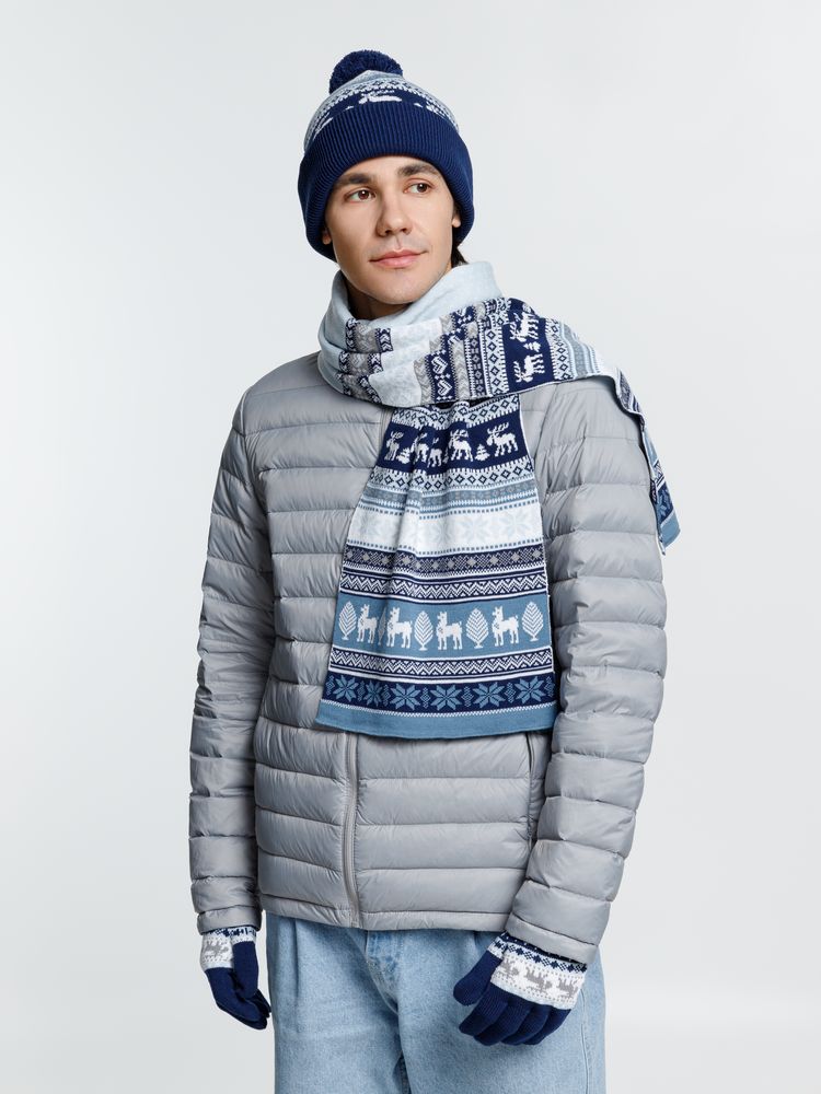 Перчатки Mirakler, синие / Миниатюра WWW (1000)