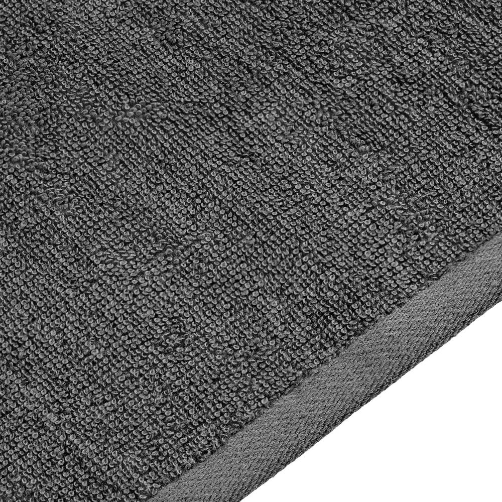 Полотенце махровое «Тиффани», малое, серое / Миниатюра WWW (1000)