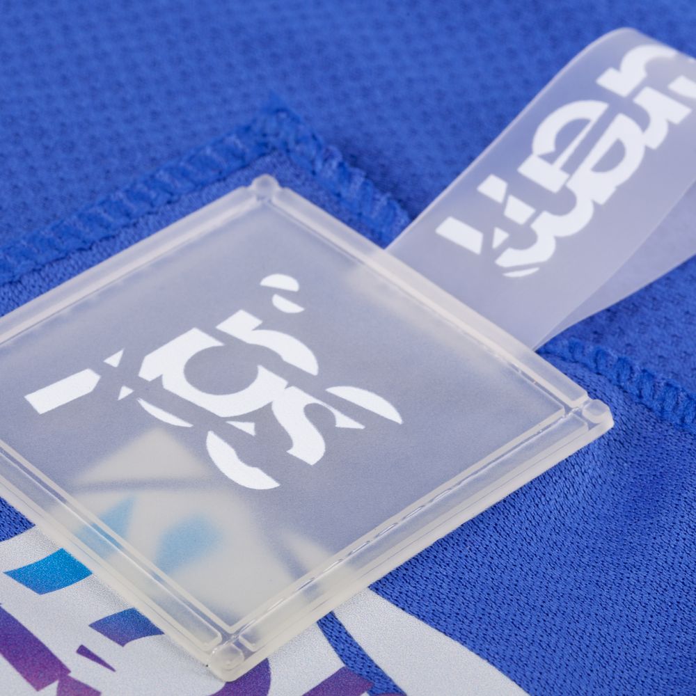 Лейбл из ПВХ Dzeta, L, прозрачный / Миниатюра нанесения (1000)