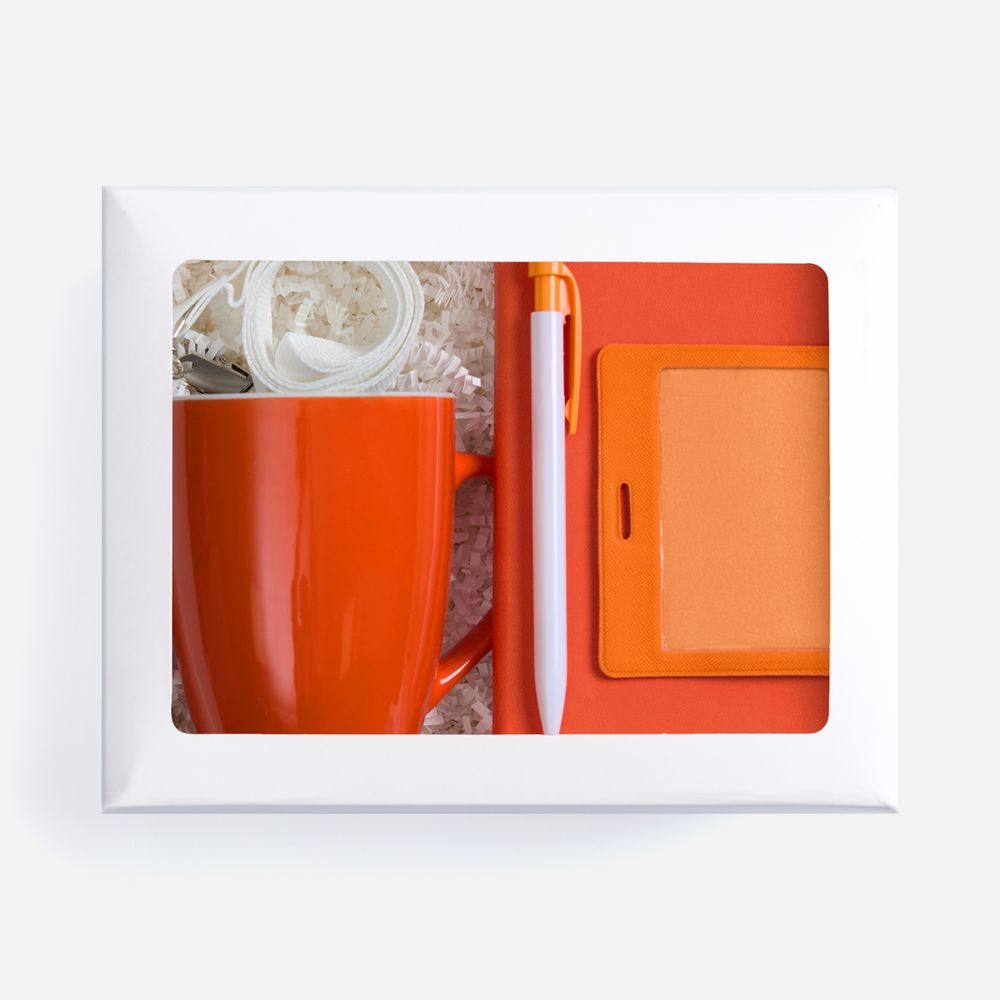 Набор Hop In, оранжевый / Миниатюра WWW (1000)