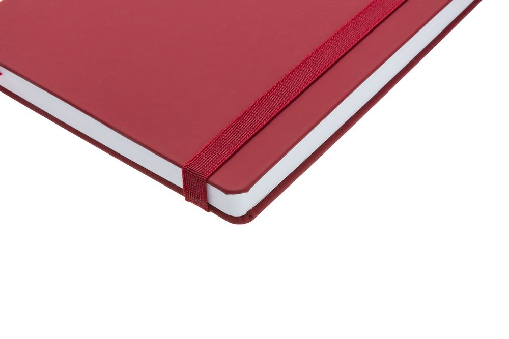 Ежедневник Covert, датированный, красный / Миниатюра WWW (1000)