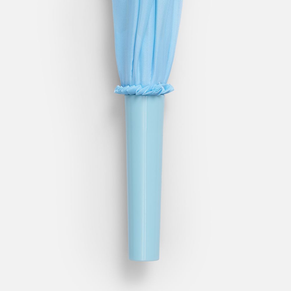 Зонт-трость Promo, голубой / Миниатюра WWW (1000)