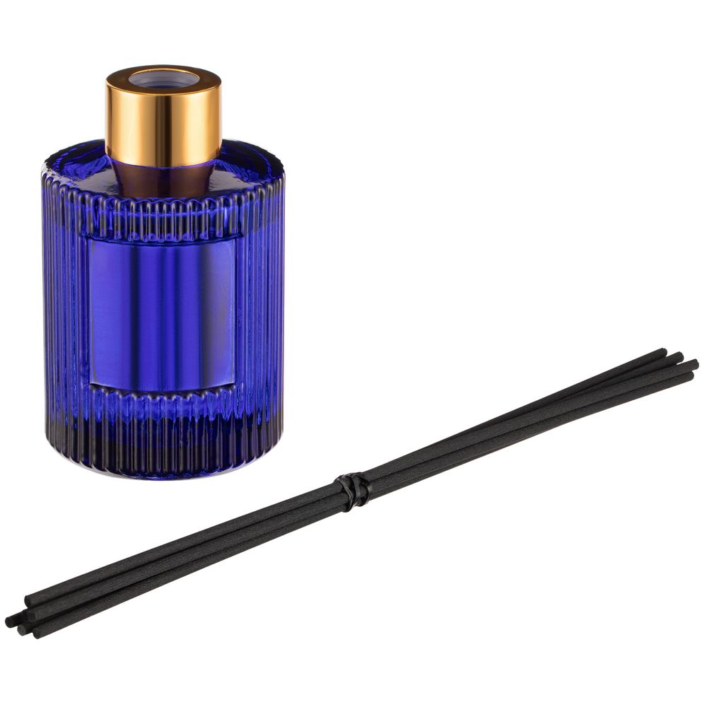 Диффузор ароматический Fragnola, пряная древесина и кардамон, темно-синий / Миниатюра WWW (1000)