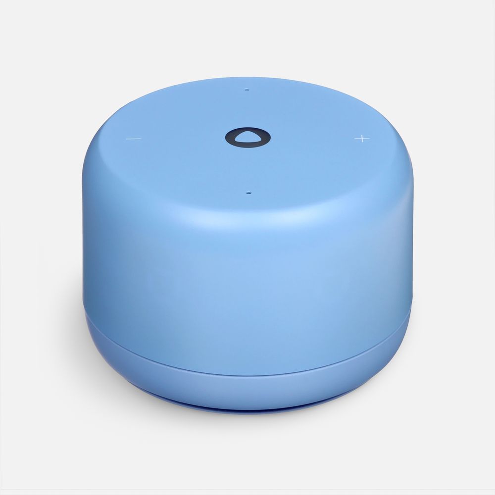 Умная колонка «Яндекс Станция Лайт 2», синяя / Миниатюра WWW (1000)