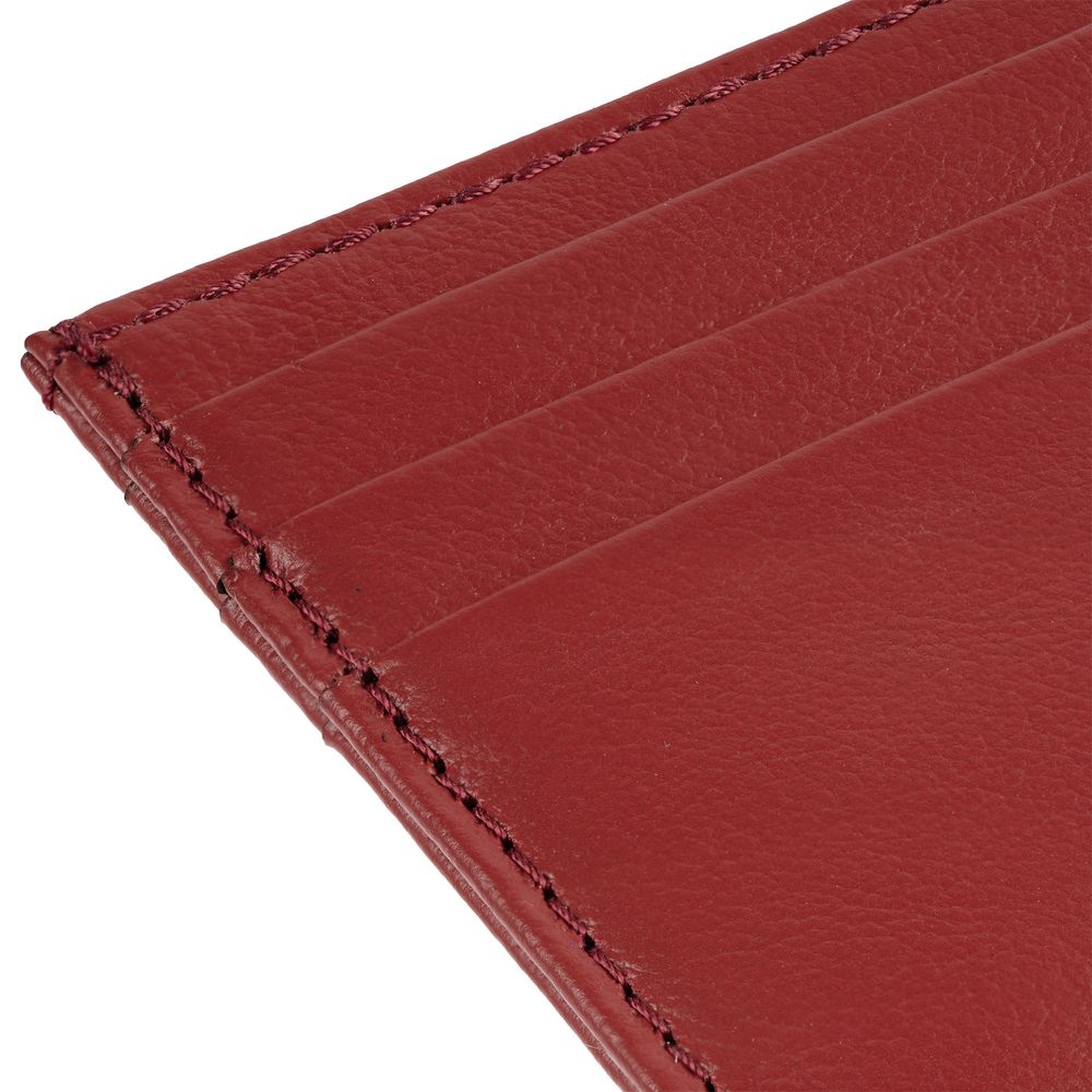 Чехол для карточек Top, красный / Миниатюра WWW (1000)