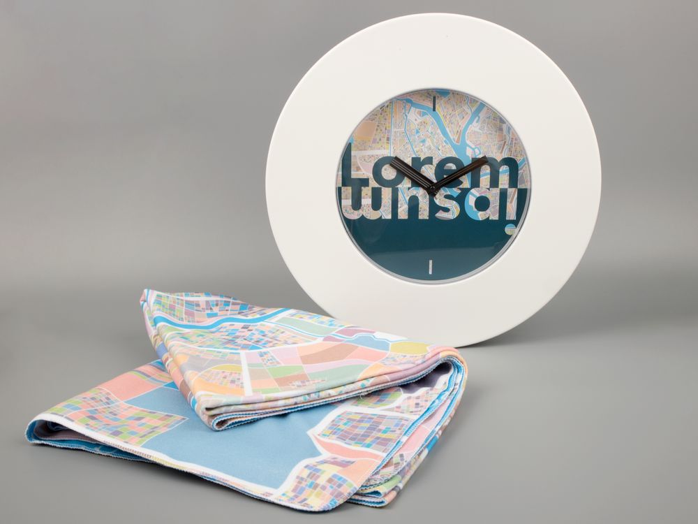 Часы настенные Ronda на заказ / Миниатюра WWW (1000)