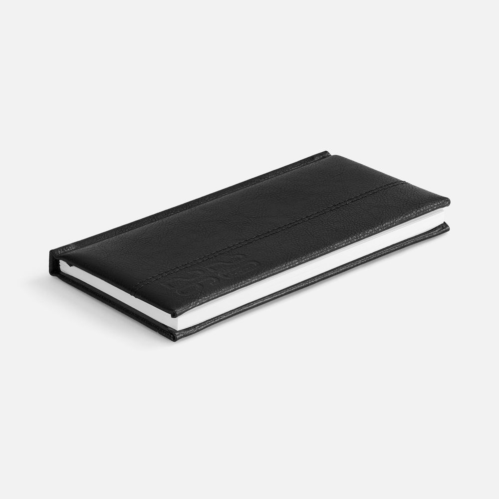 Еженедельник Baza, датированный, черный / Миниатюра WWW (1000)