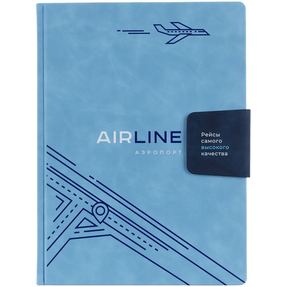 Ежедневник с хлястиком N8 на заказ / Миниатюра WWW (1000)