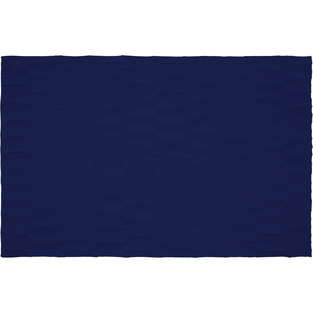 Плед Rombus, темно-синий (сапфир) / Миниатюра WWW (1000)