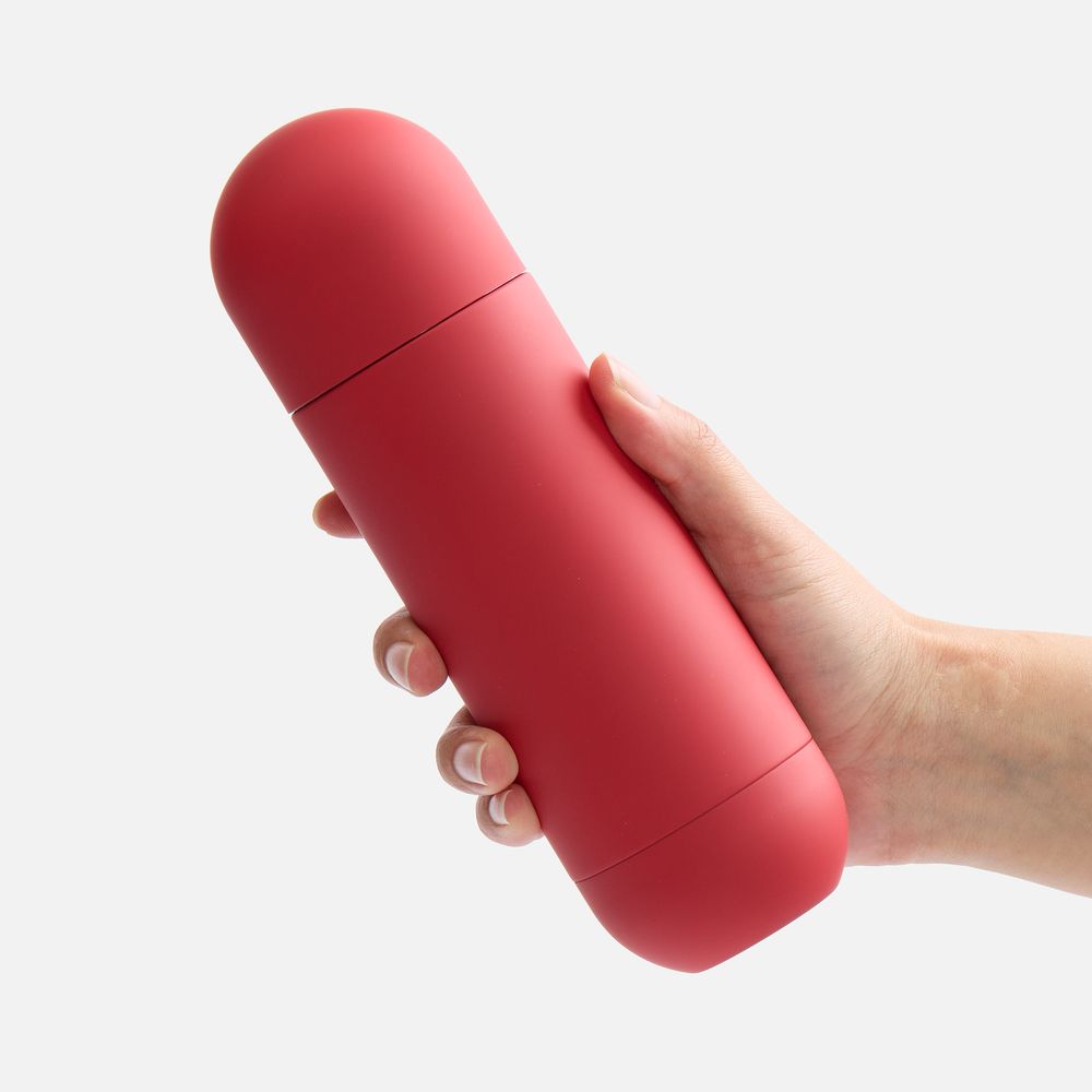 Термос Tubula Soft Touch, красный / Миниатюра WWW (1000)