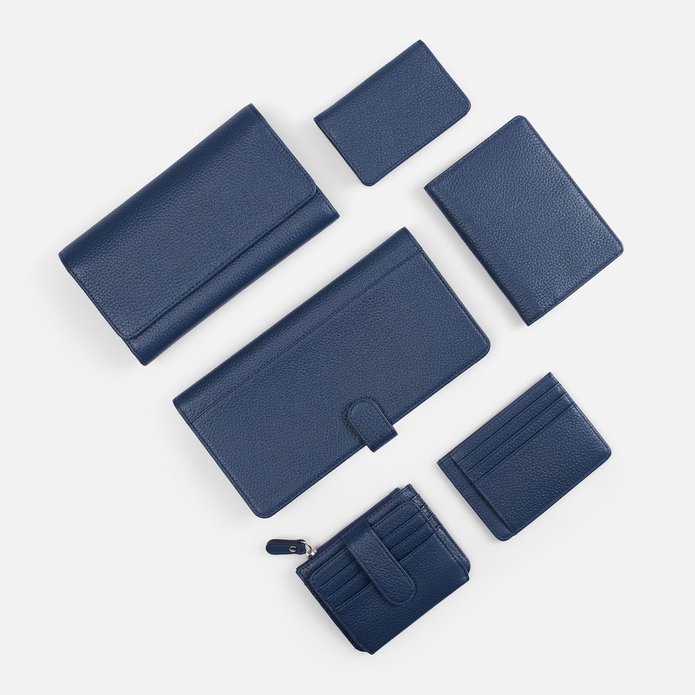 Чехол для карт Unison, синий / Миниатюра WWW (1000)