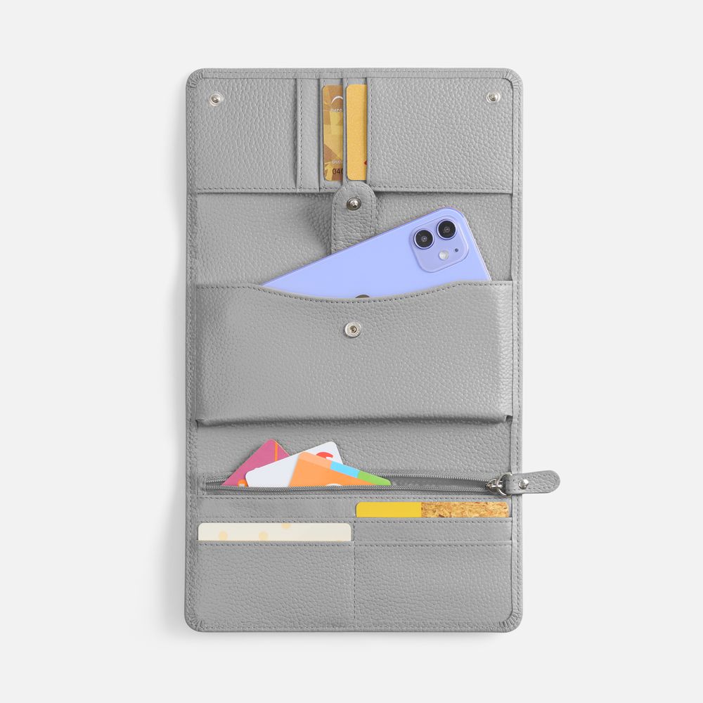 Клатч Unison, серый / Миниатюра WWW (1000)