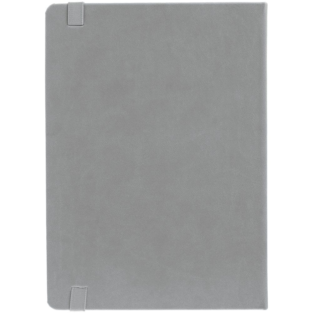 Ежедневник New Factor, недатированный, серый / Миниатюра WWW (1000)