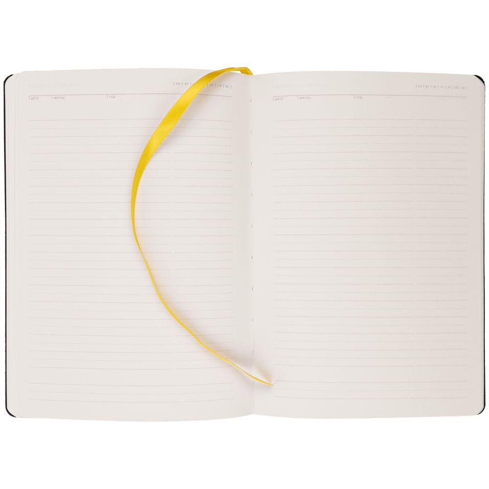 Ежедневник Flex Shall New, недатированный, фиолетовый / Миниатюра WWW (1000)