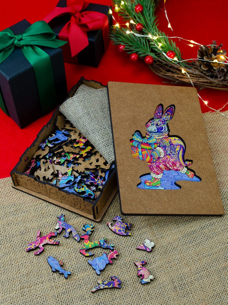 Пазл «Волшебный кролик» / Миниатюра WWW (1000)