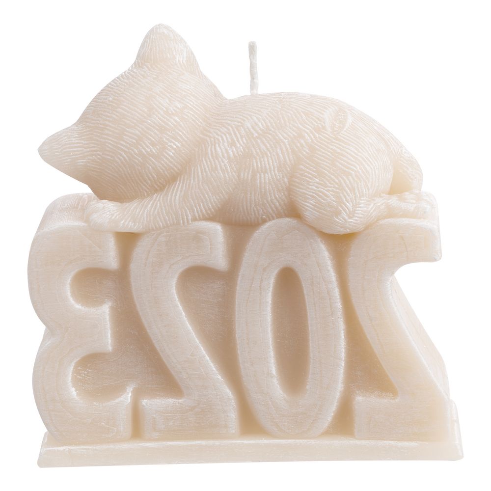 Свеча «Котик 2023» / Миниатюра WWW (1000)