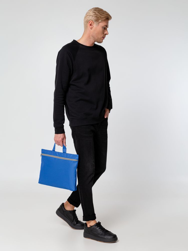 Сумка-папка Simple, ярко-синяя / Миниатюра WWW (1000)