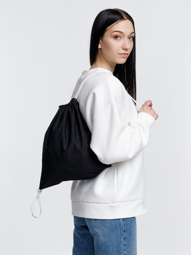 Рюкзак Canvas, черный / Миниатюра модельного (1000)