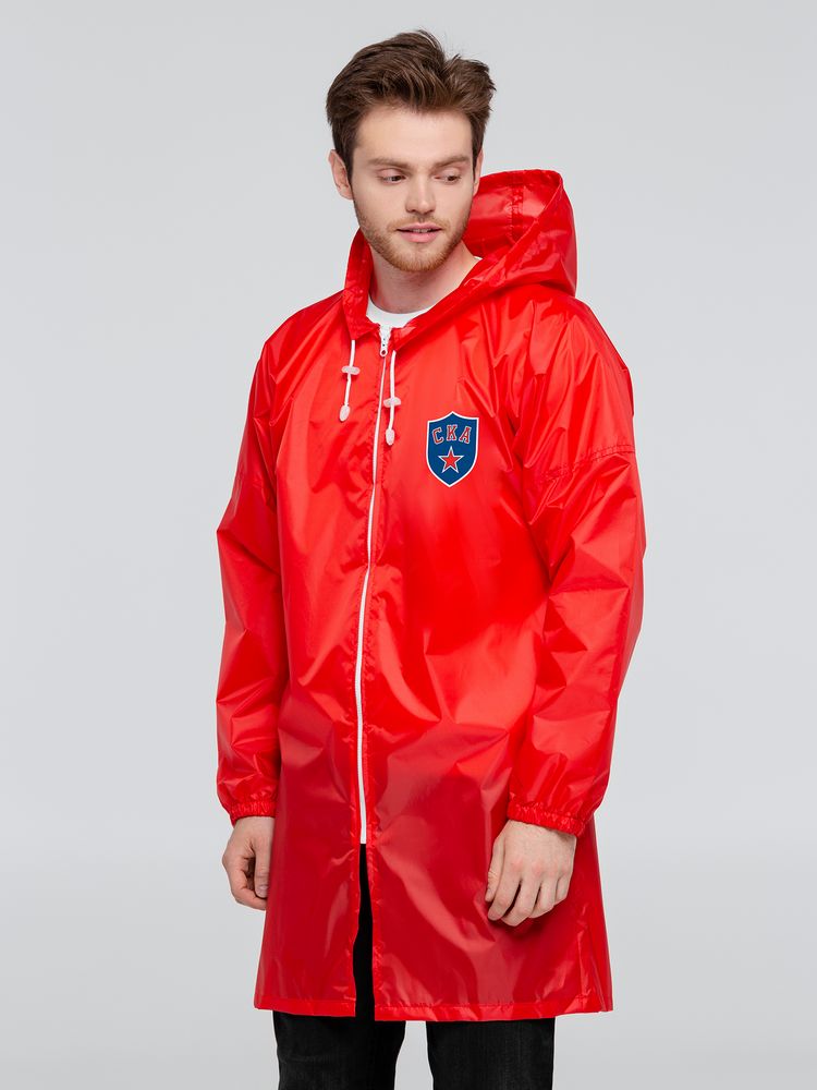 Дождевик «СКА», красный / Миниатюра WWW (1000)