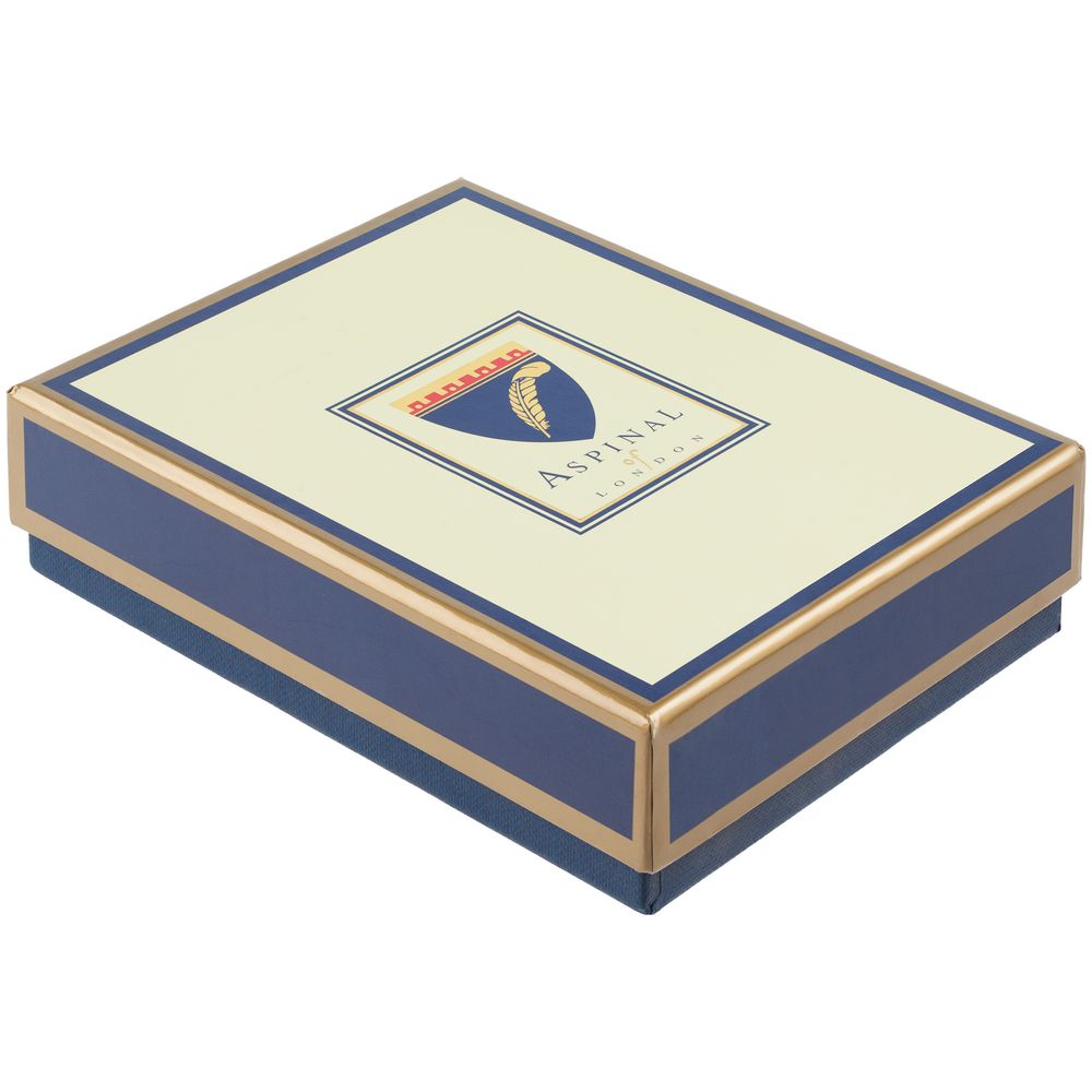 Маникюрный набор SNAKESKIN, золотистый / Миниатюра WWW (1000)