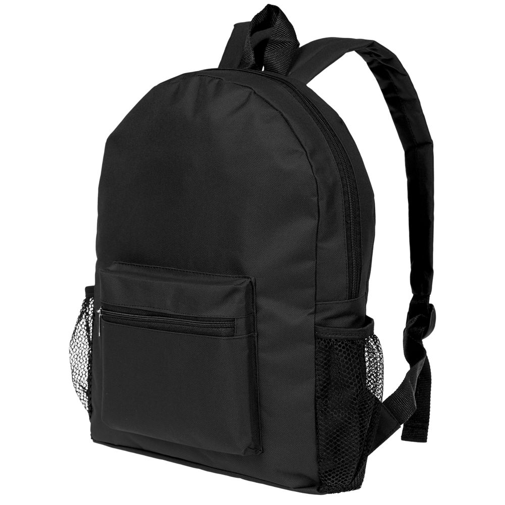 Рюкзак Unit Easy, черный / Миниатюра WWW (1000)