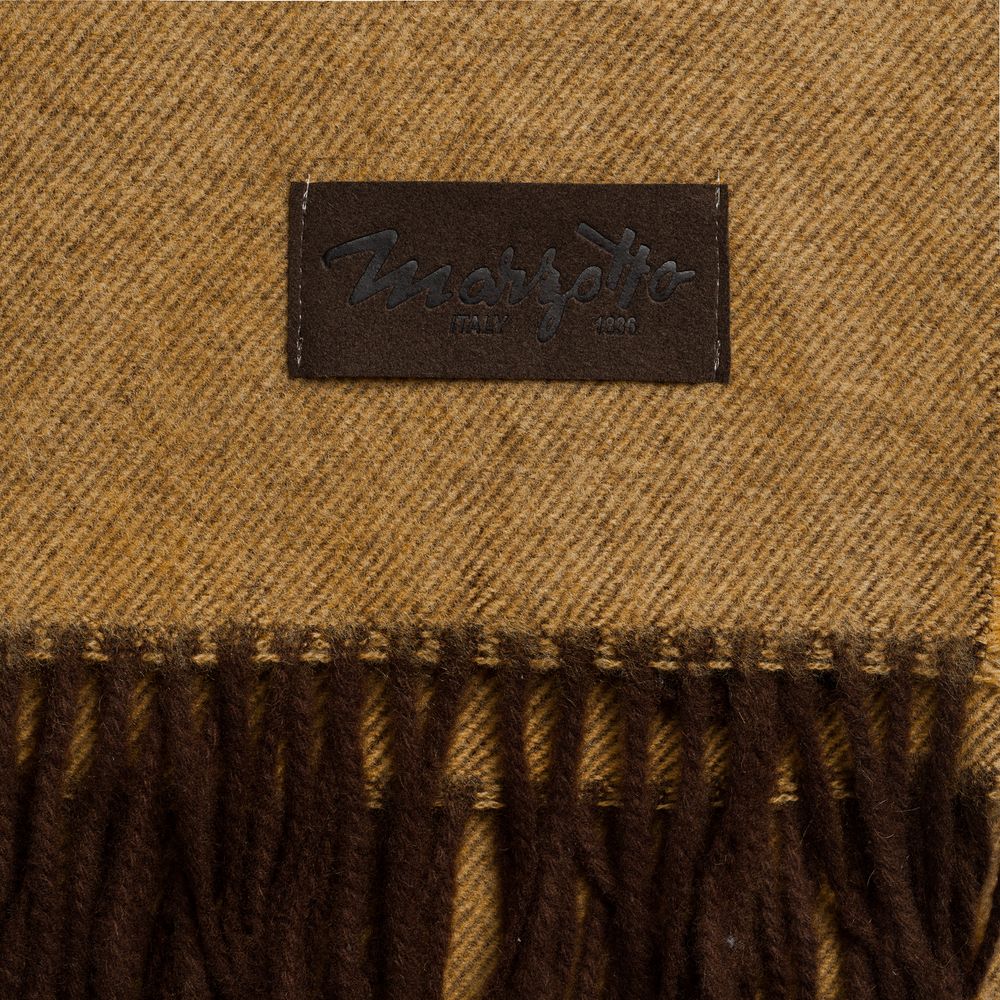 Плед Ermes, желто-коричневый / Миниатюра WWW (1000)