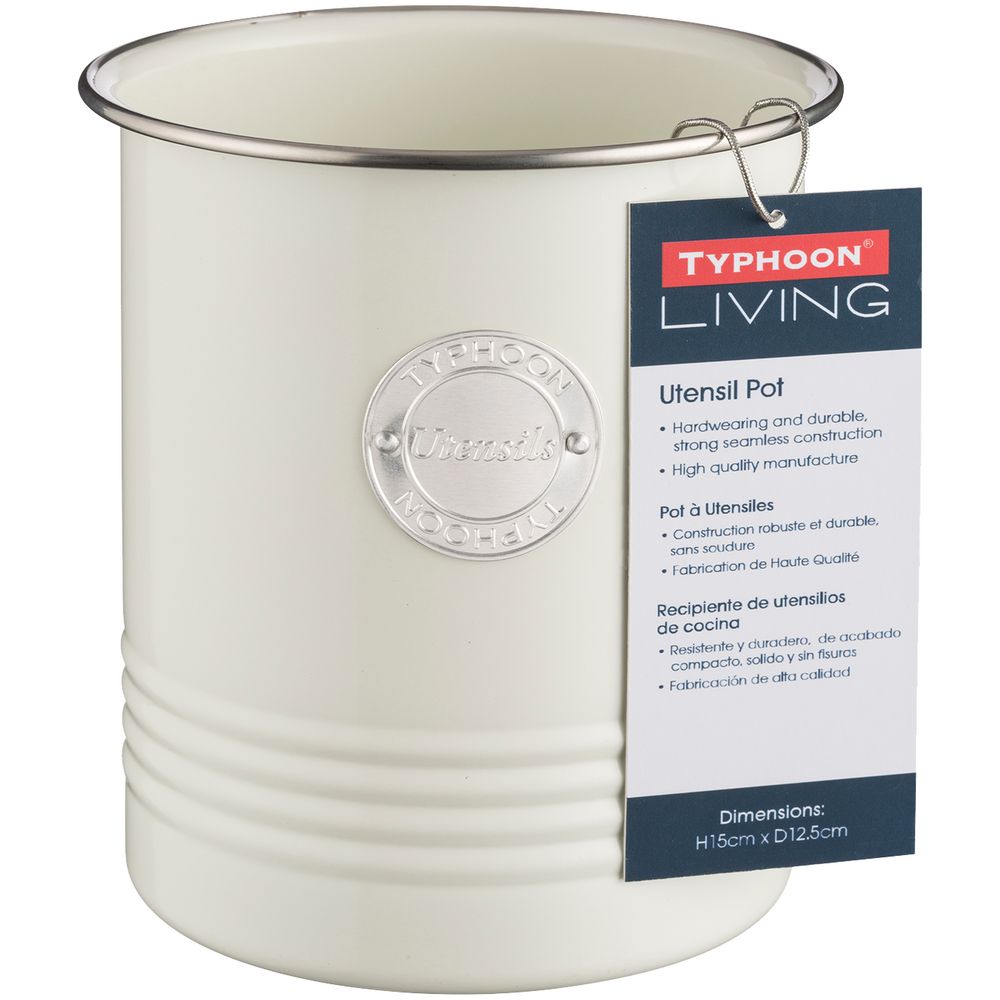 Емкость кухонная Living, кремовая / Миниатюра WWW (1000)