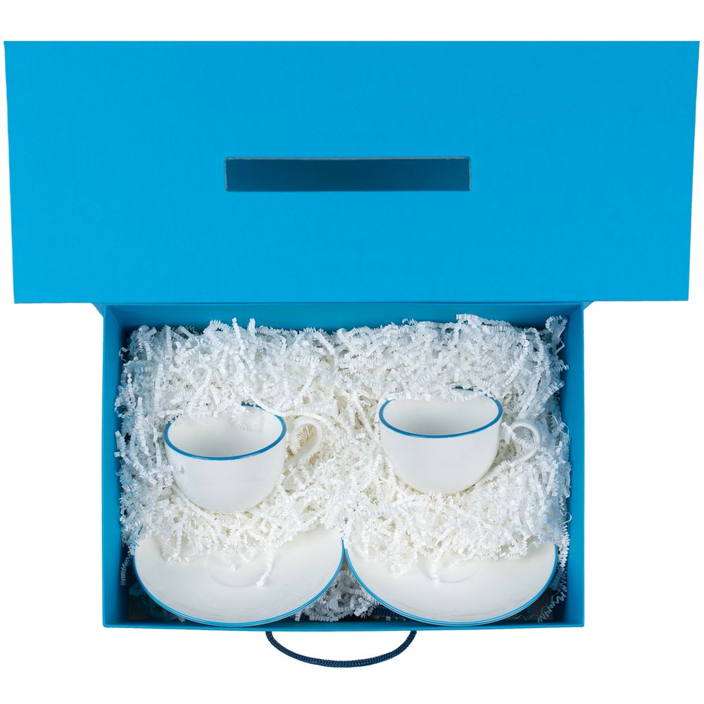 Коробка New Case, голубая / Миниатюра WWW (1000)