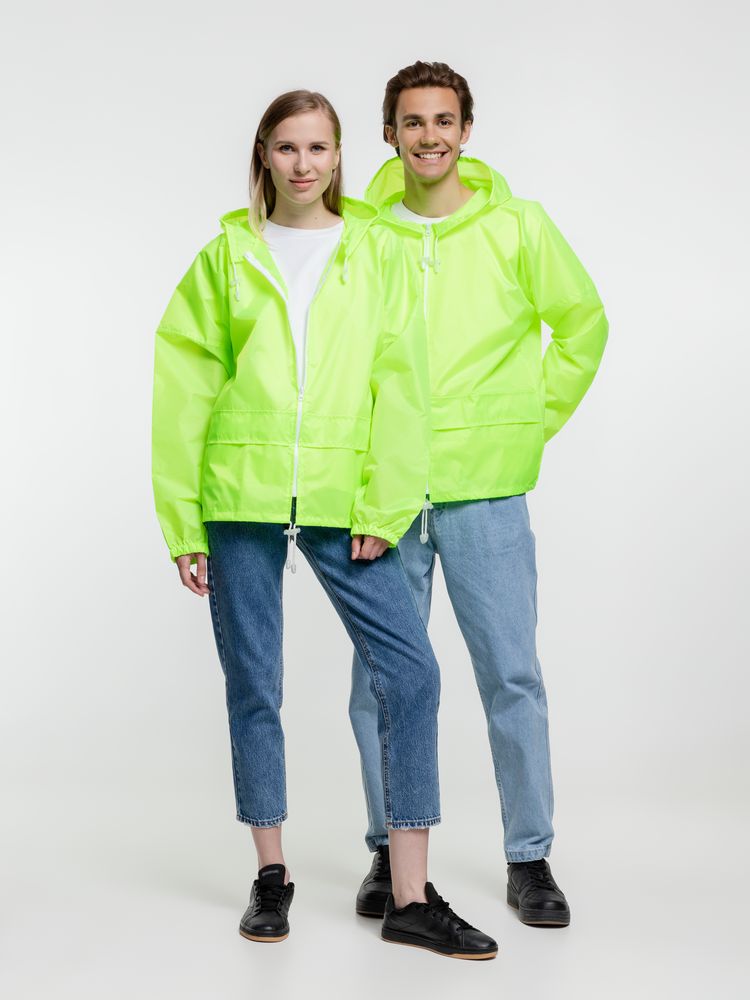 Дождевик Kivach Promo, неоново-желтый / Миниатюра WWW (1000)