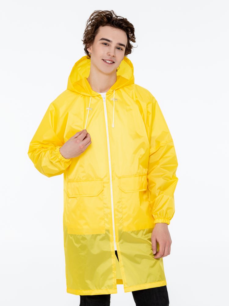 Дождевик Rainman Zip Pockets, желтый / Миниатюра WWW (1000)
