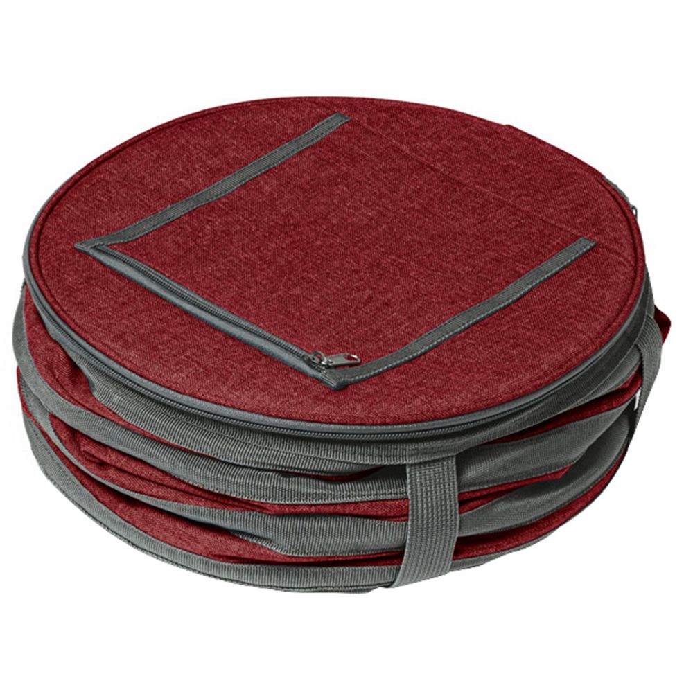 Складная термосумка Coast, бордовая / Миниатюра WWW (1000)