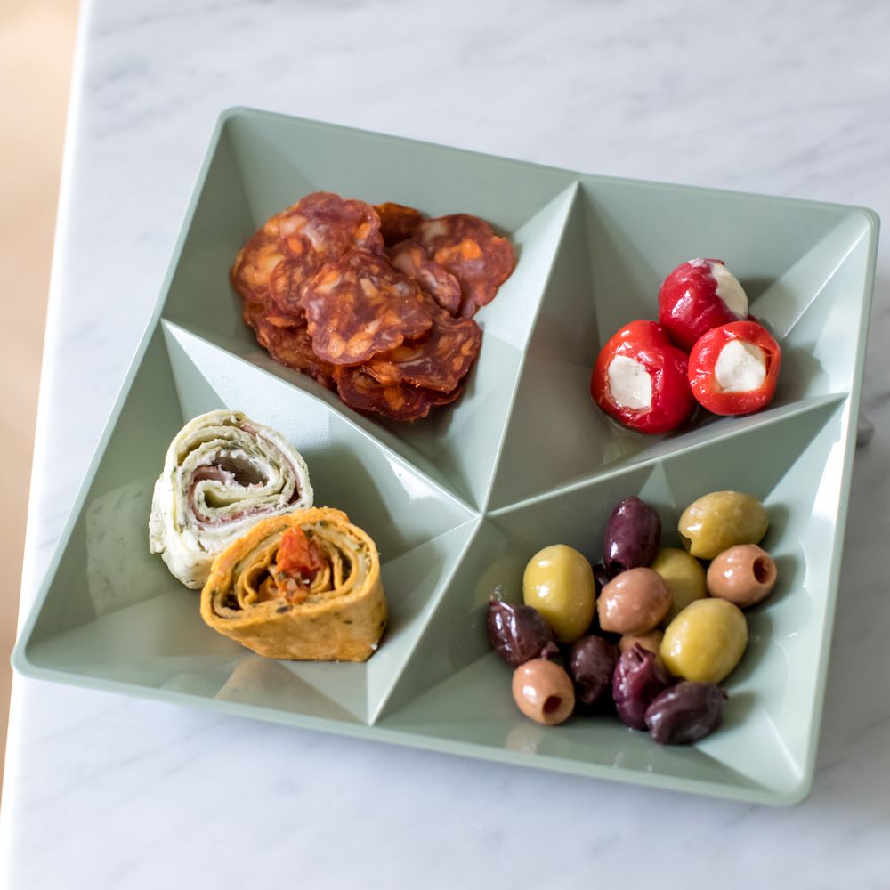 Менажница Club, белая / Миниатюра WWW (1000)