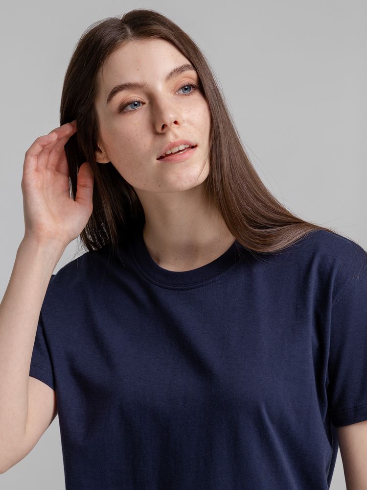 Футболка Imperial 190, кобальт (темно-синяя) / Миниатюра WWW (1000)