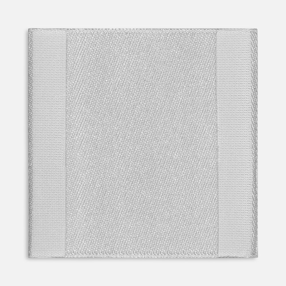 Лейбл тканевый Epsilon, L, светло-серый / Миниатюра WWW (1000)