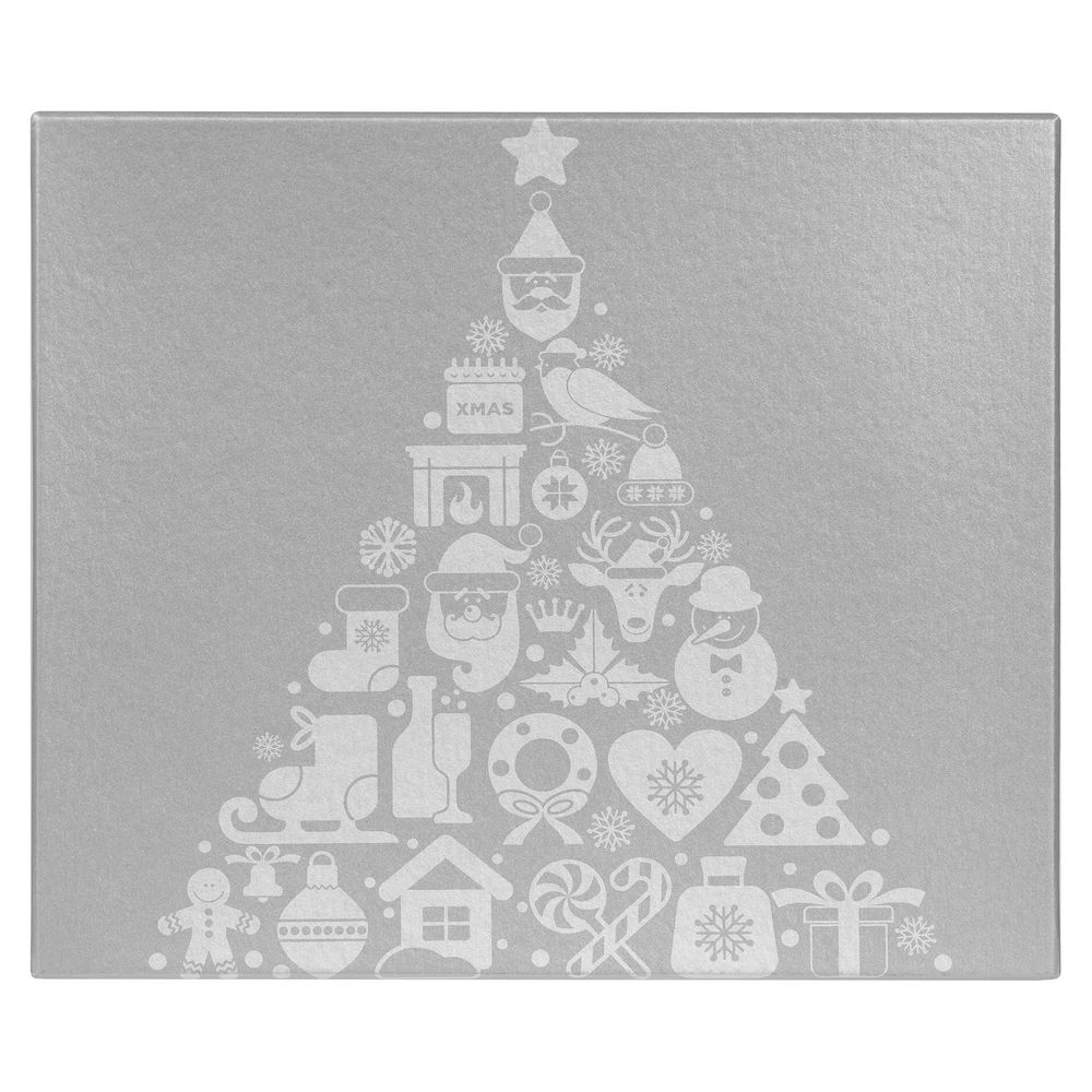 Коробка «Новогодняя история» с наполнителем и шубером / Миниатюра WWW (1000)