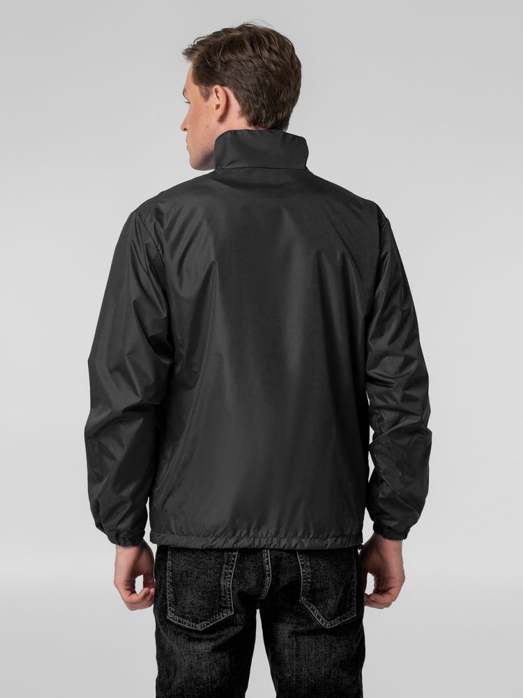 Ветровка Kivach Basic, темно-серая (графит) / Миниатюра WWW (1000)