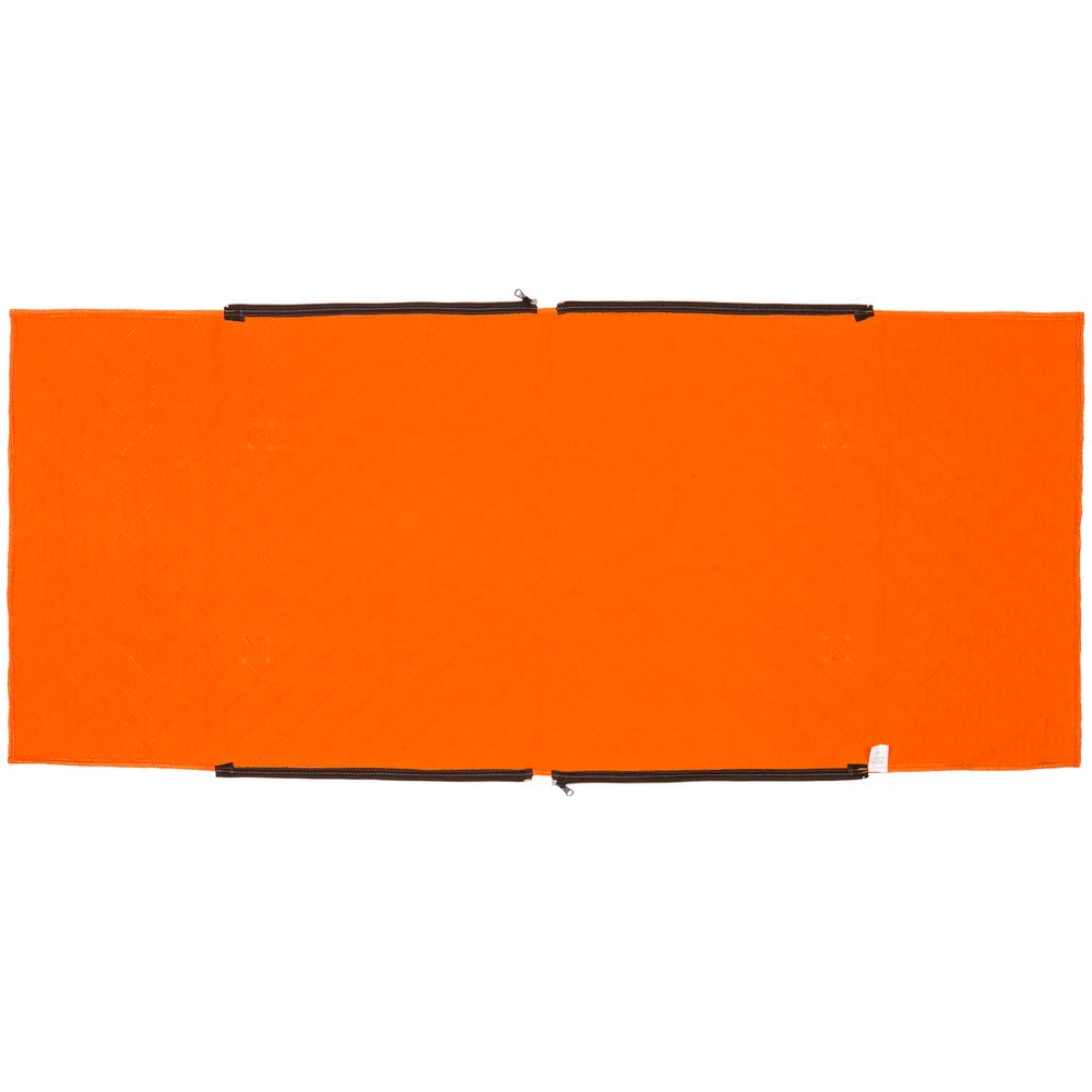 Плед-сумка для пикника Interflow, оранжевая / Миниатюра WWW (1000)