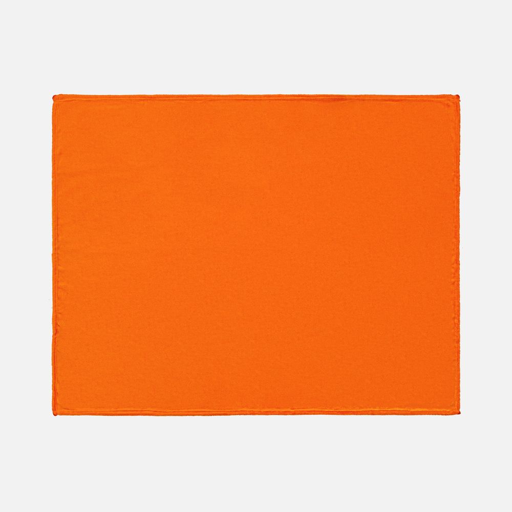 Плед Plush, оранжевый / Миниатюра WWW (1000)