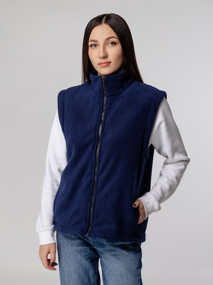 Жилет флисовый Manakin, темно-синий / Миниатюра WWW (1000)