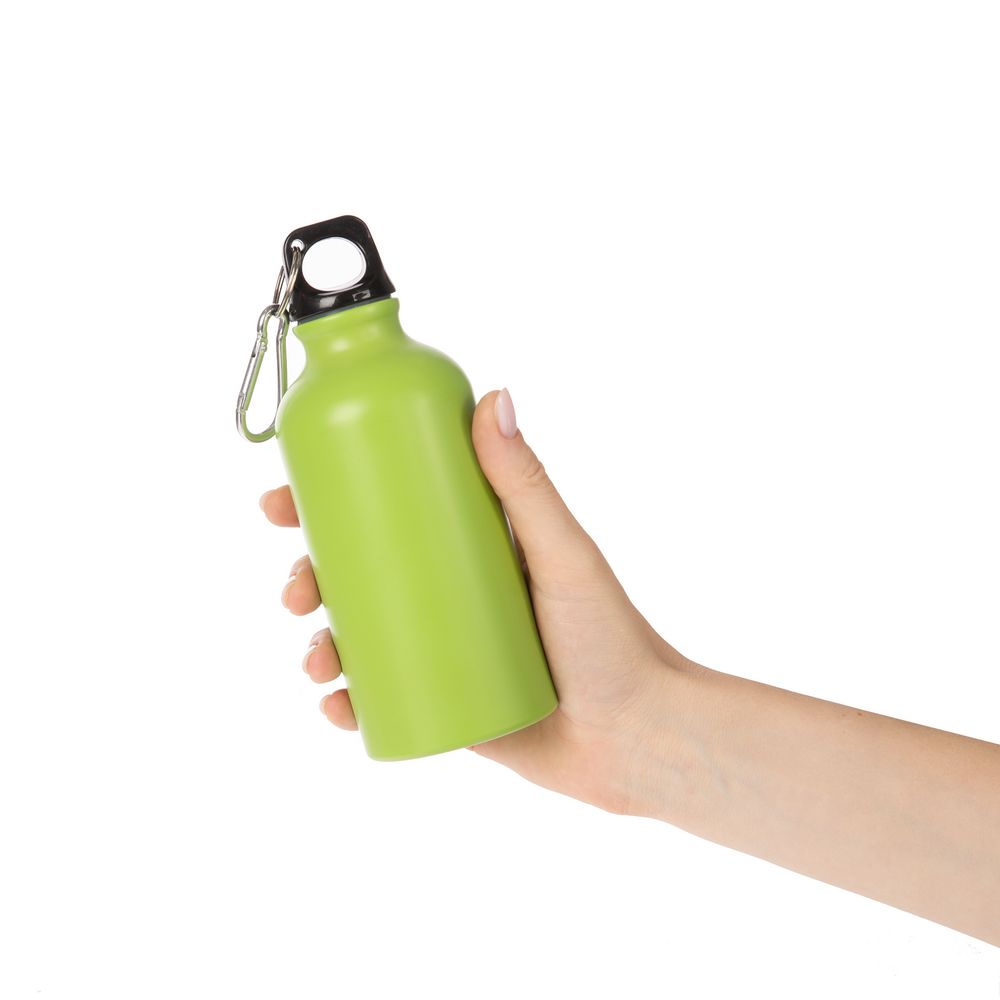 Бутылка для воды Funrun 400, зеленое яблоко / Миниатюра WWW (1000)