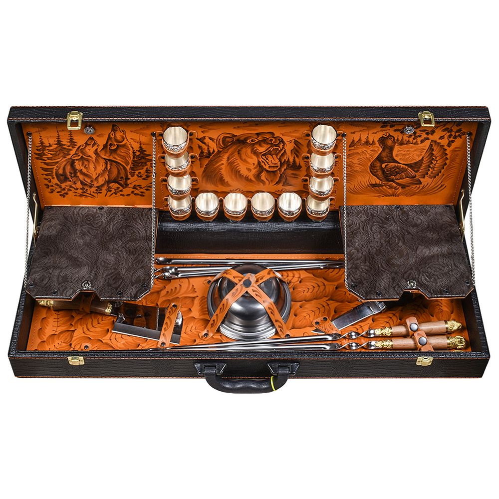 Набор для пикника «Лесная сказка» / Миниатюра WWW (1000)