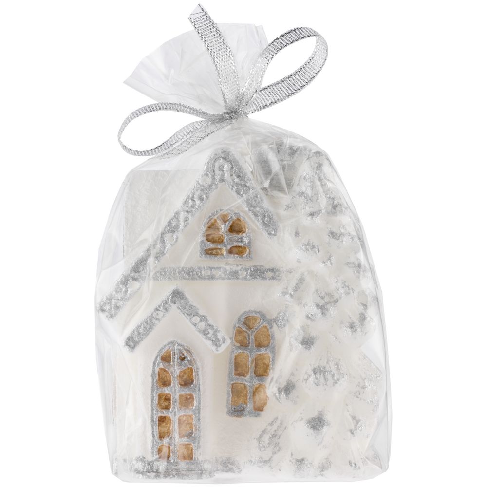 Свеча Christmas Twinkle, домик / Миниатюра WWW (1000)