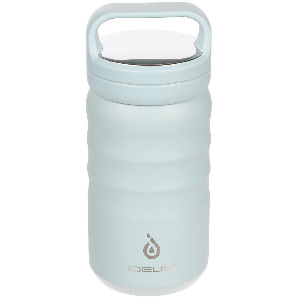 Термобутылка Fujisan, голубая / Миниатюра WWW (1000)