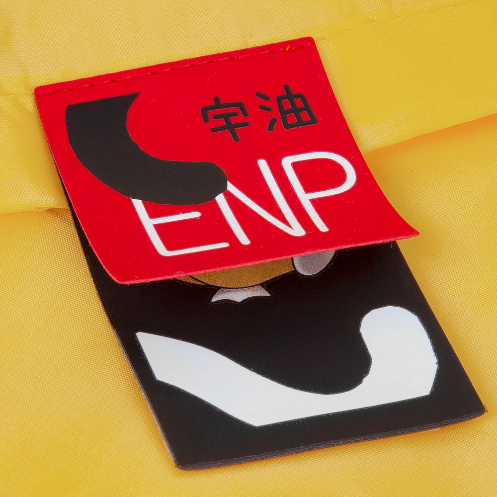 Лейбл Eta SoftTouch, XL, черный / Миниатюра нанесения (1000)