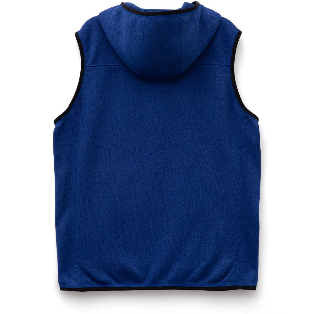 Жилет с капюшоном унисекс Gotland, синий / Миниатюра WWW (1000)