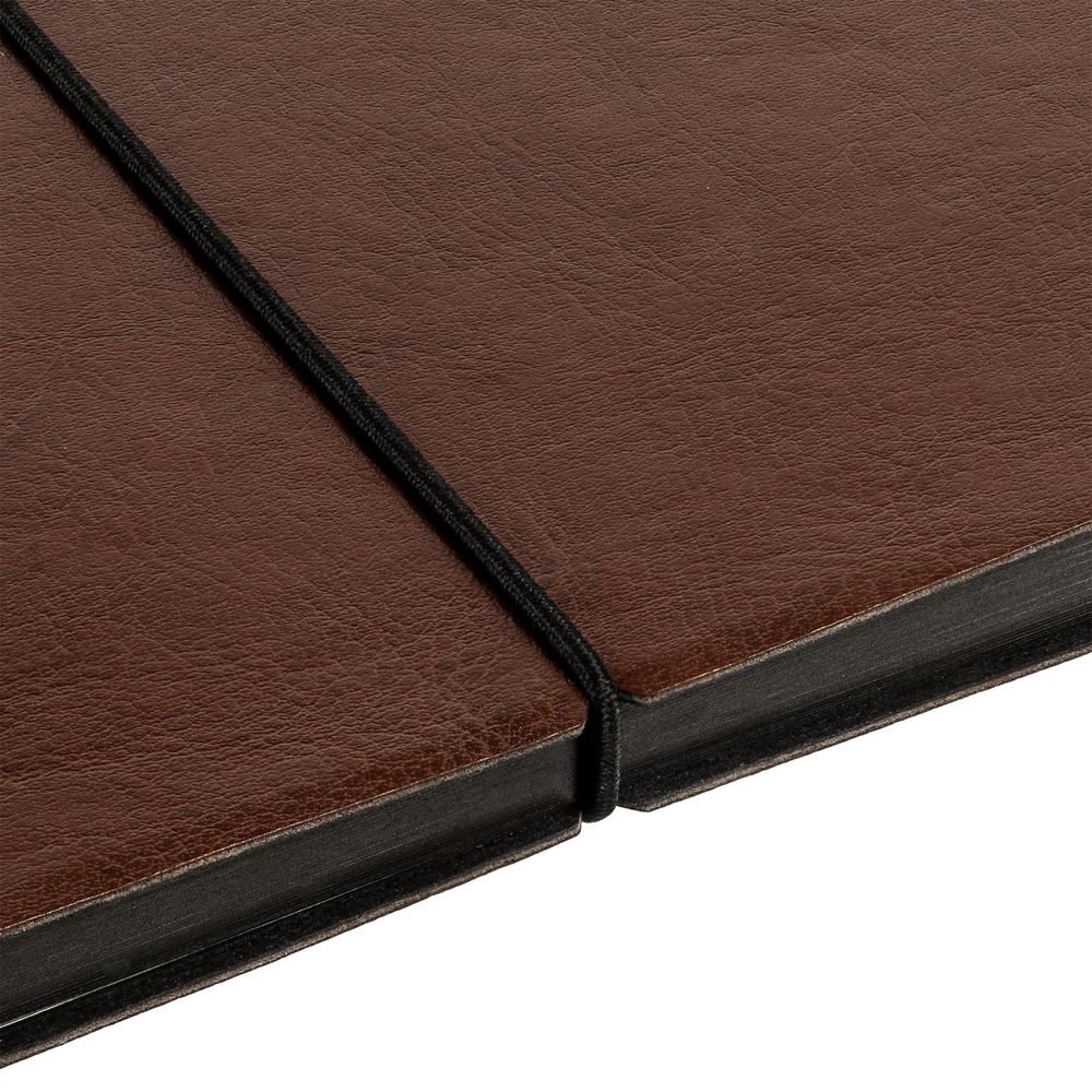 Ежедневник Shine, недатированный, коричневый / Миниатюра WWW (1000)